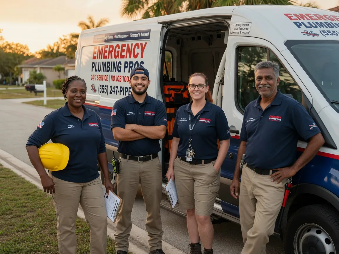 Emergency Plumber company in Sharon, WI